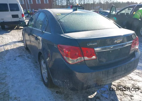 2014 Chevrolet Cruze 1Lt Auto from USA, damaged, VIN 1G1PC5SB5E7255087